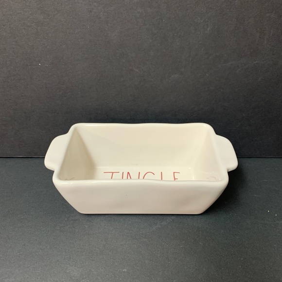 Rae Dunn brand new mini JINGLE bakeware - Picture 2 of 4